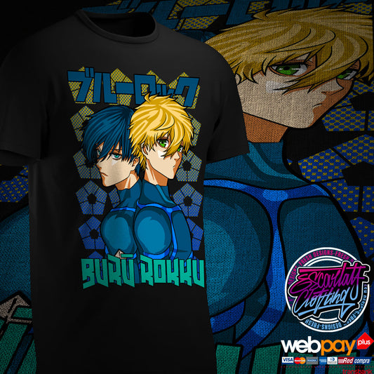 POLERA BURU ROKKU - BLUELOCK