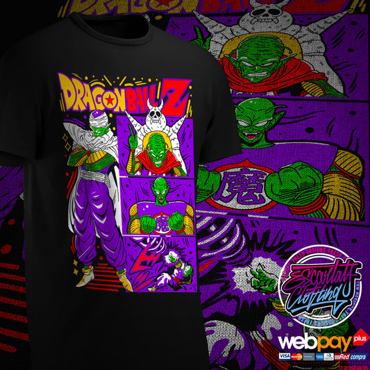 POLERA PICCOLO X4 - DRAGONBALL Z