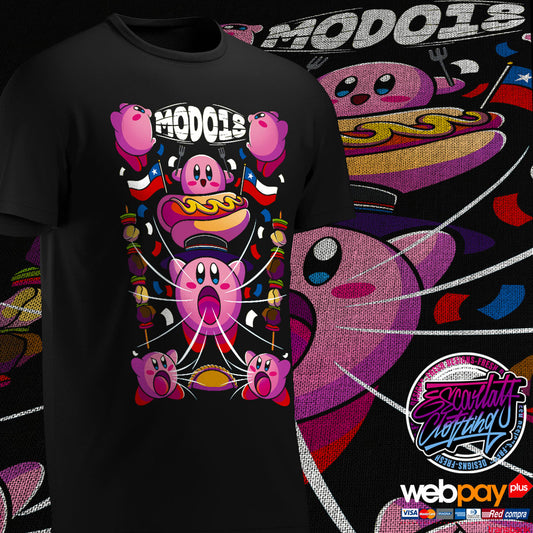 POLERA KIRBY 18CHERO - GAMES