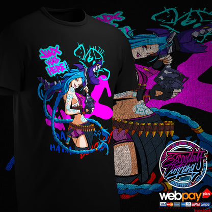 POLERA JINX - ARCANE