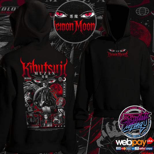 HOODIE MUZAN - KIMETSU NO YAIBA COLECCION 2025