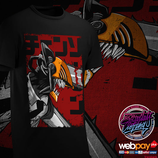 POLERA CHAINSAWMAN 2