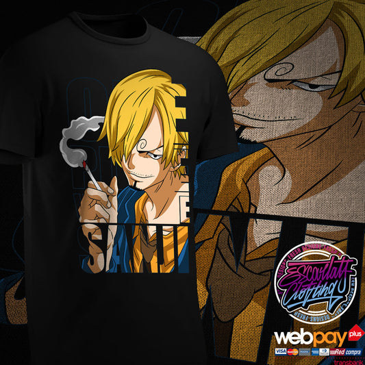 POLERA SANJI FULLCOLOR - ONE PIECE