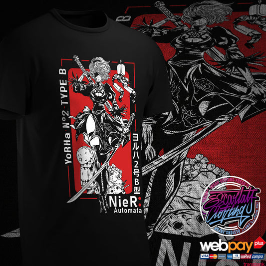POLERA NIER - GAMES