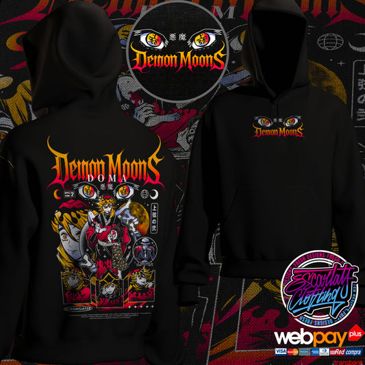 HOODIE DOUMA - KIMETSU NO YAIBA COLECCION 2025
