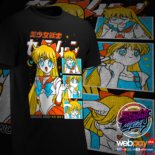 POLERA SAILOR VENUS - SAILORMOON