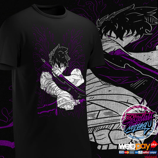 POLERA SOLO LEVELING BASIC - SOLO LEVELING
