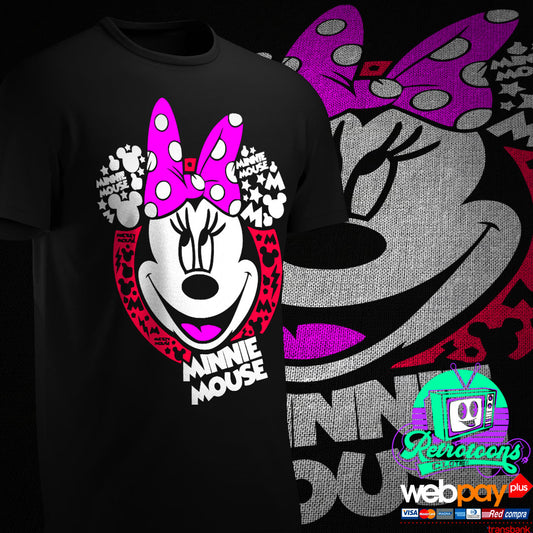 POLERA MINNIE - RETROTOONS