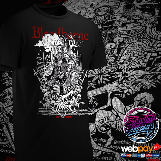 POLERA BLOODBORNE - GAMES