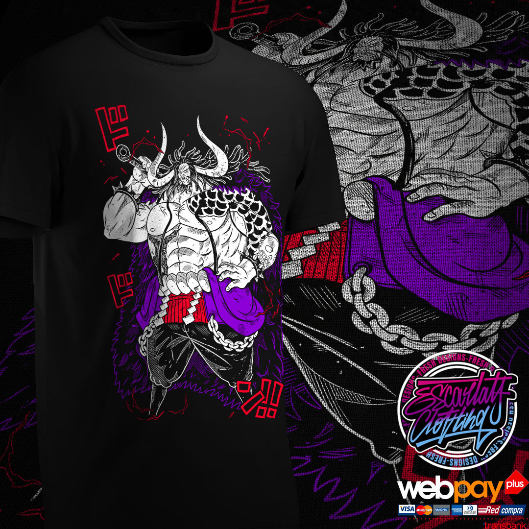 POLERA KAIDO - ONE PIECE