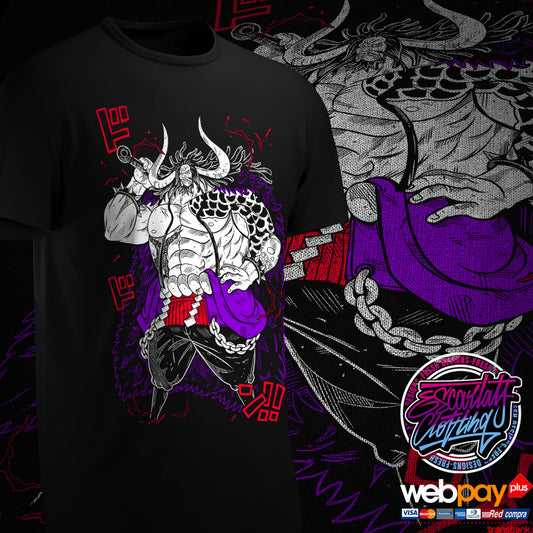 POLERA KAIDO - ONE PIECE