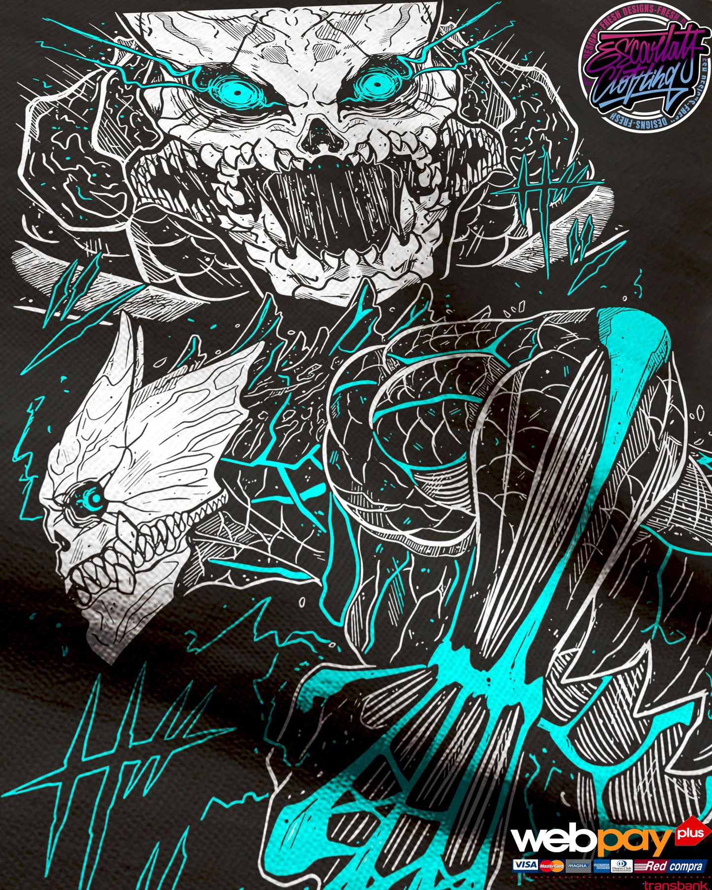 POLERA KAIJU N8