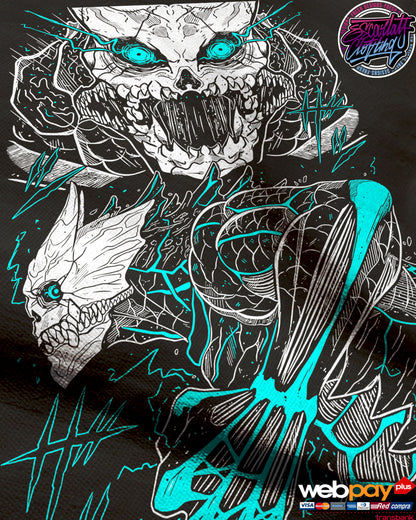 POLERA KAIJU N8