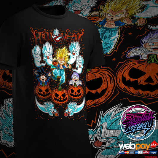 POLERA GOTENKS HALLOWEEN - DRAGONBALL Z