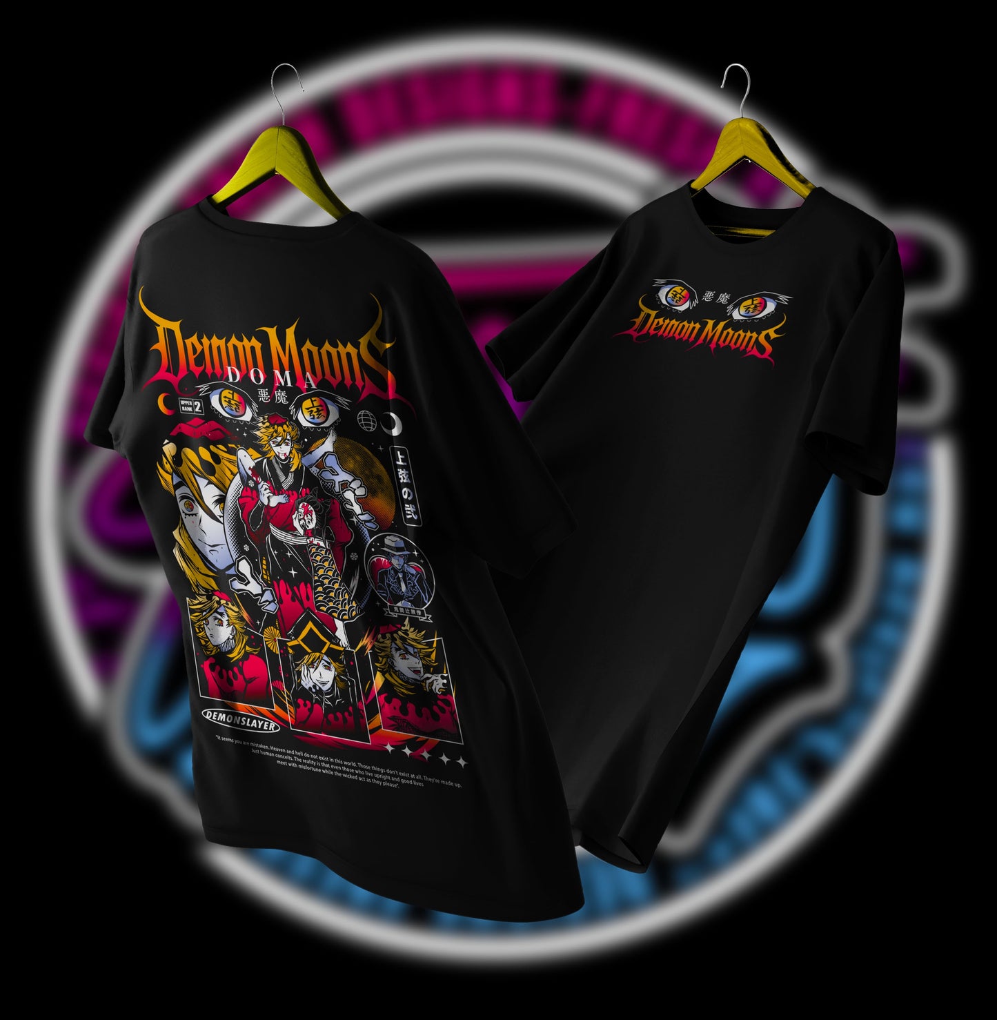 POLERA DOUMA COLECCION 2025 - KIMETSU NO YAIBA