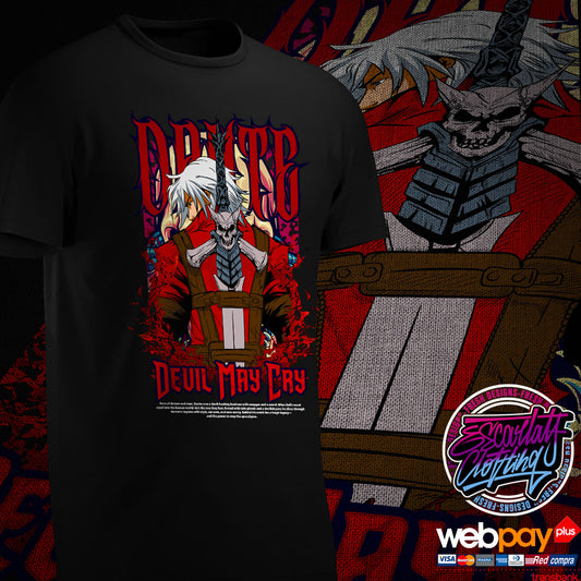 POLERA DEVIL MAY CRY COLOR