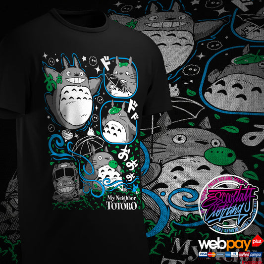 POLERA MI VECINO TOTORO - GHIBLI