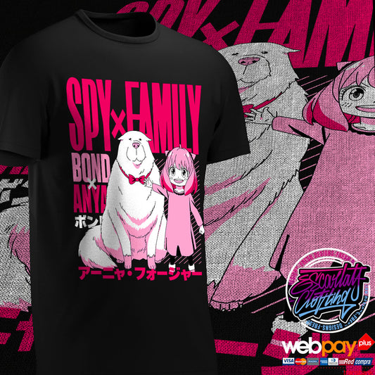 POLER ANYA Y BOND - SPYXFAMILY