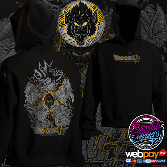 HOODIE SAIYAJIN PRIME - DRAGONBALL SUPER