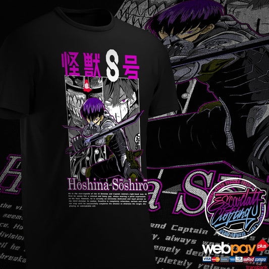 POLERA SOSHIRO 2 - KAIJU N8