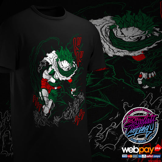 POLERA MIDORIYA - MY HERO ACADEMIA