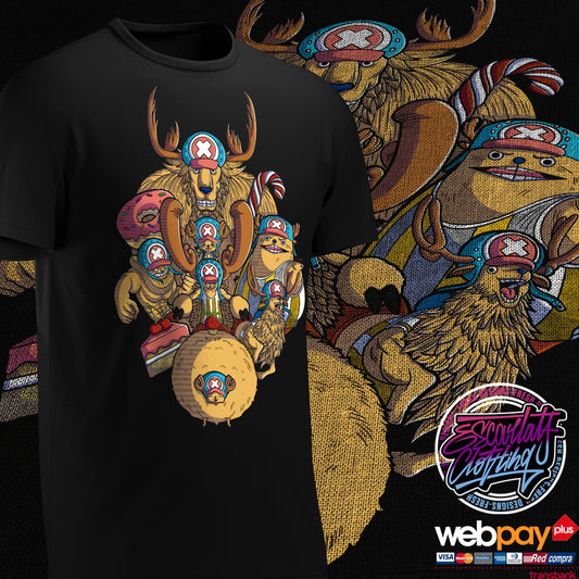 POLERA TONY TONY CHOPPER - ONE PIECE