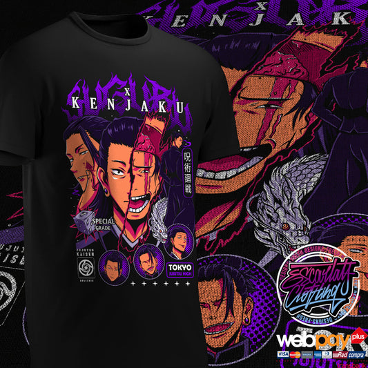 POLERA SUGURU GETO - JUJUTSU KAISEN