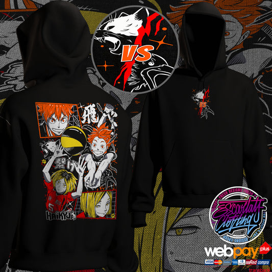 HOODIE HAIKYU!! - LA PELICULA