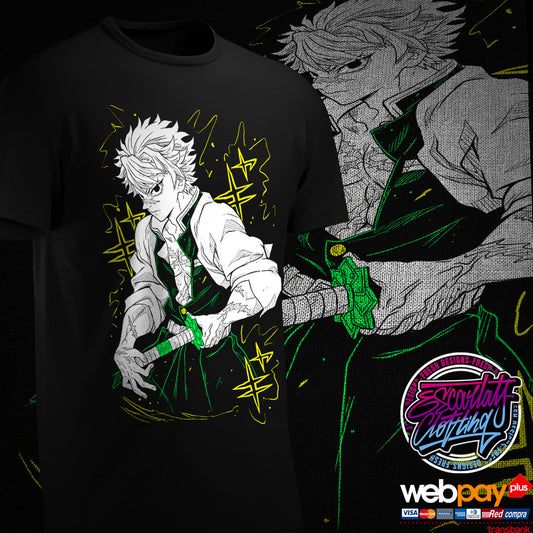 POLERA SANEMI - KIMETSU NO YAIBA