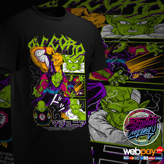POLERA PICCOLO - DRAGONBALL SUPER