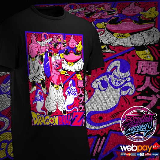 POLERA MAJIN BU X5 - DRAGONBALL Z
