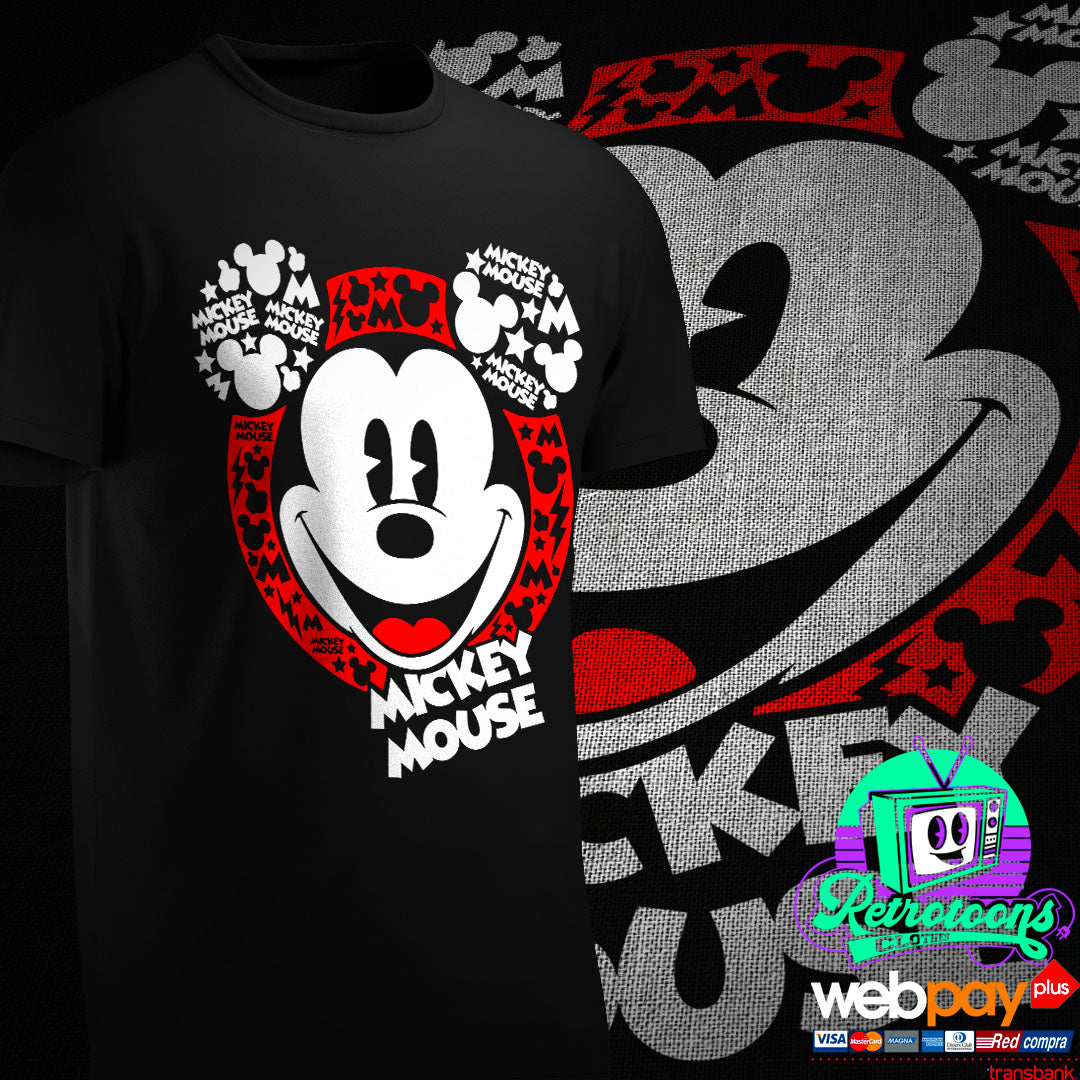 POLERA MICKEY MOUSE 3 - RETROTOONS