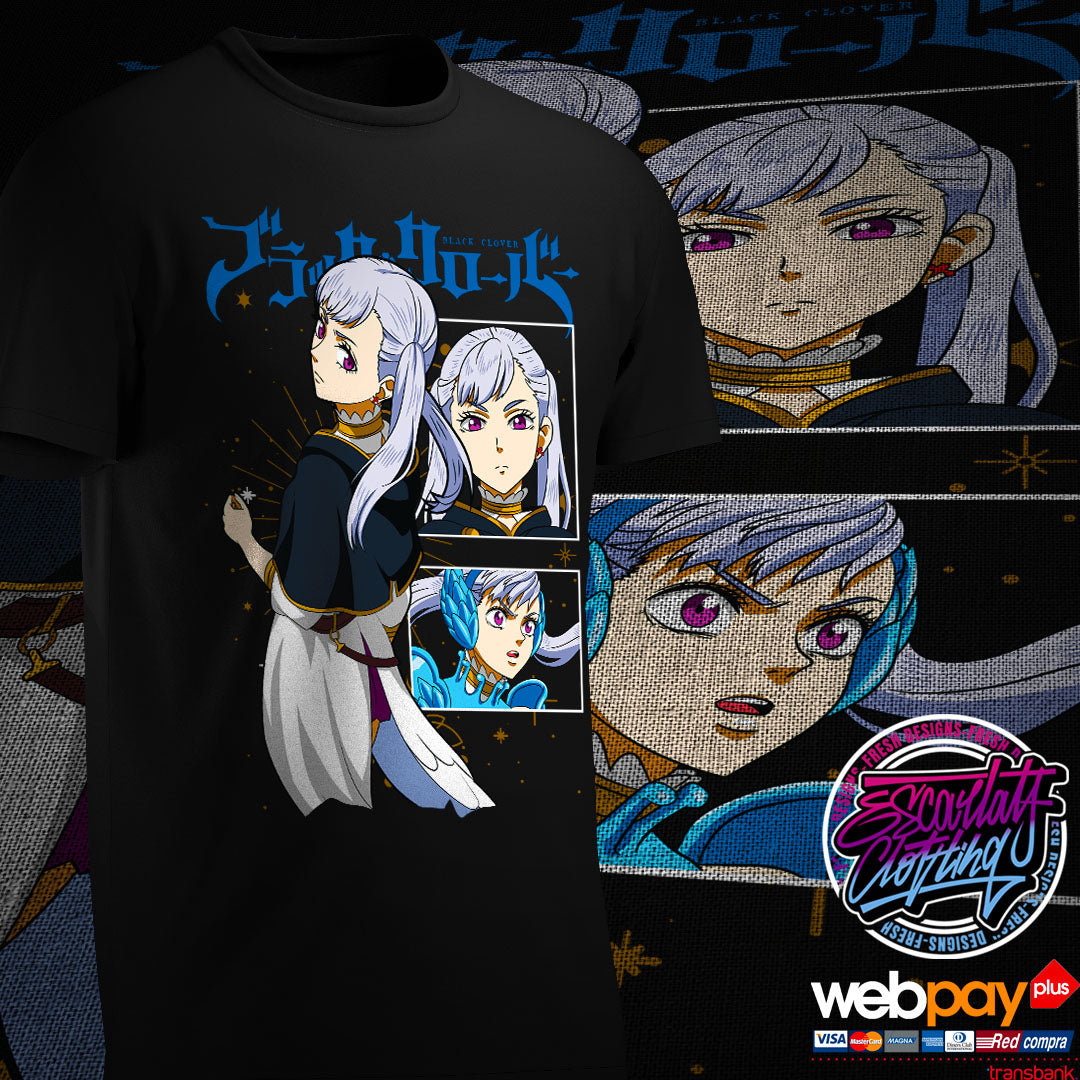 POLERA NOELLE SILVA - BLACK CLOVER