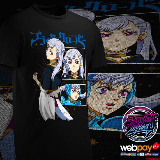 POLERA NOELLE SILVA - BLACK CLOVER