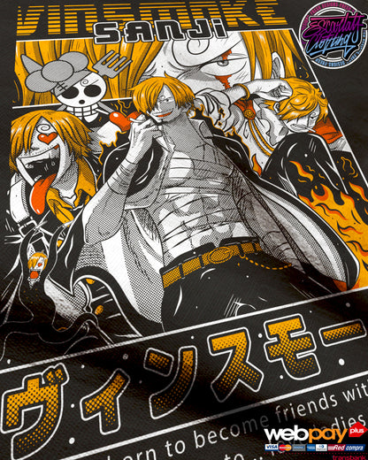 POLERA SANJI - ONE PIECE