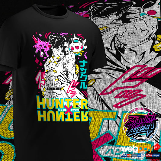 POLERA KNUCKLE - HUNTER X HUNTER