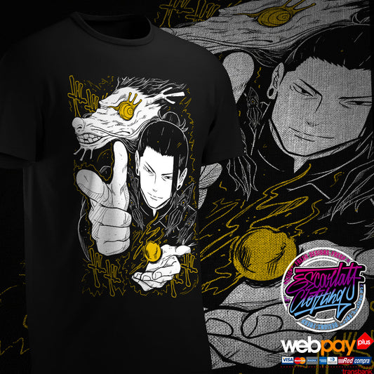 POLERA SUGURO GETO 1 - JUJUTSU KAISEN