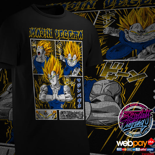 POLERA MAJIN VEGETAX3 - DRAGONBALL Z