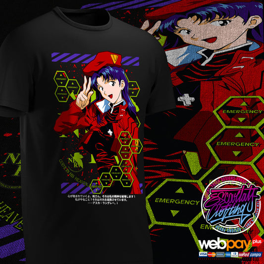 POLERA MISATO - EVANGELION