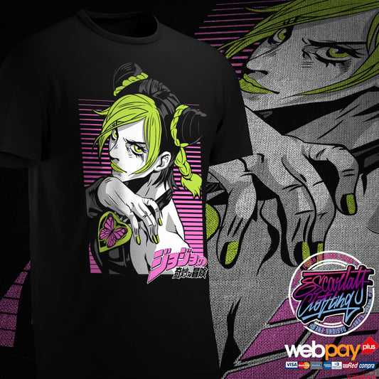 POLERA JOLYNE - JOJOS BIZARRE ADVENTURE