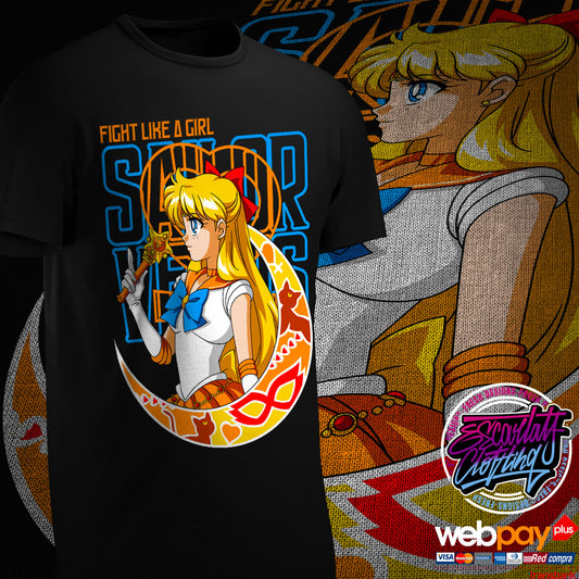 POLERA SAILOR VENUS COLOR - SAILORMOON