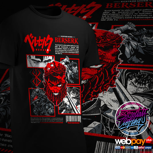POLERA BERSERK - BERSERK