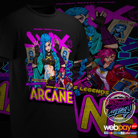 POLERA JINX 2 - ARCANE