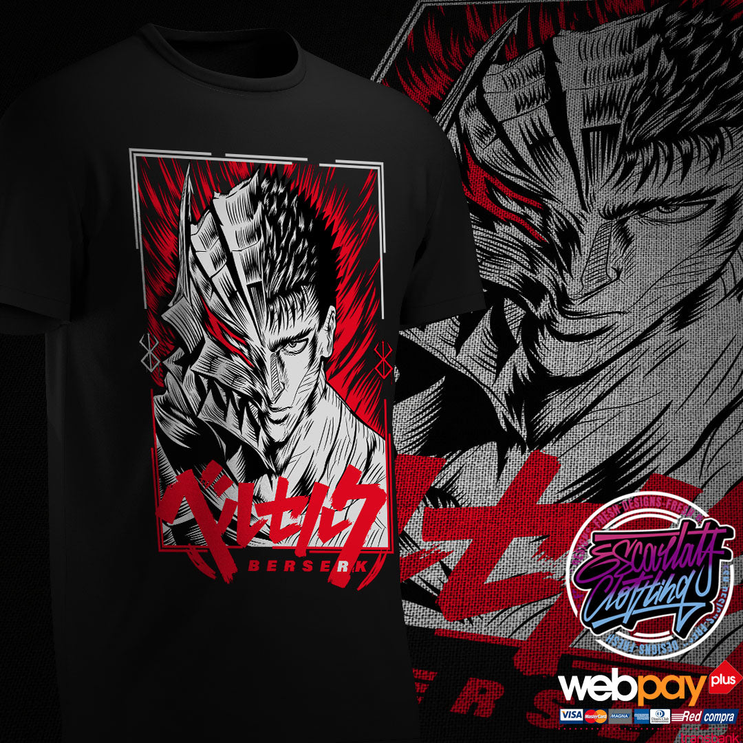 POLERA NEGRA BERSERK 2