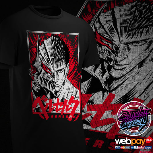 POLERA NEGRA BERSERK 2