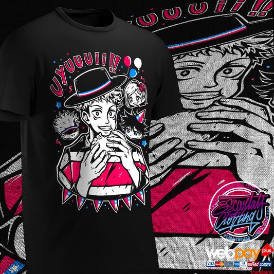 POLERA ITADORI 18CHERO - JUJUTSU KAISEN