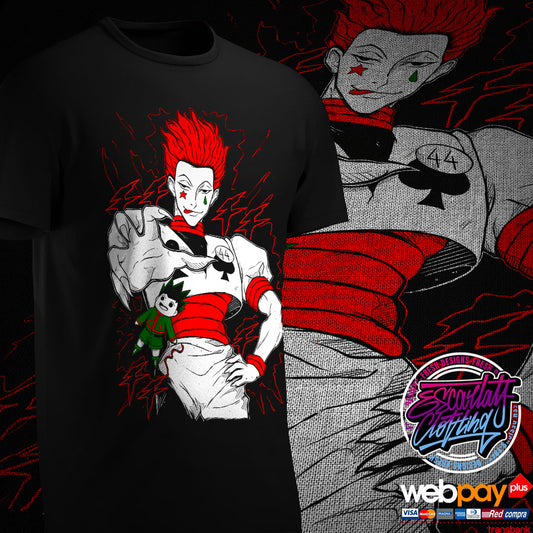 POLERA HISOKA - HUNTER X HUNTER