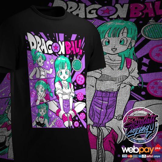 POLERA BULMA DB - DRAGONBALL