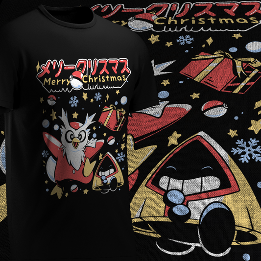 POLERA DELIBIRD NAVIDEÑO - POKEMON