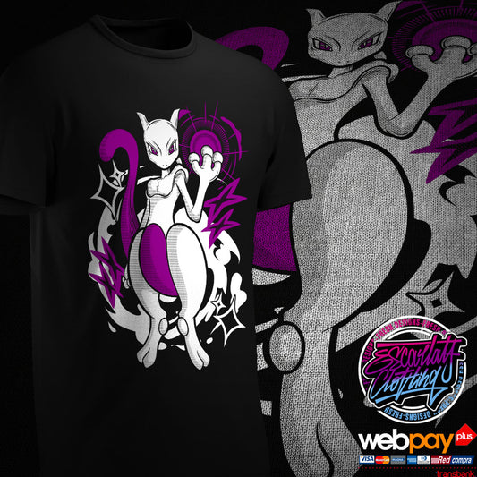 POLERA MEWTWO 2 - POKEMON